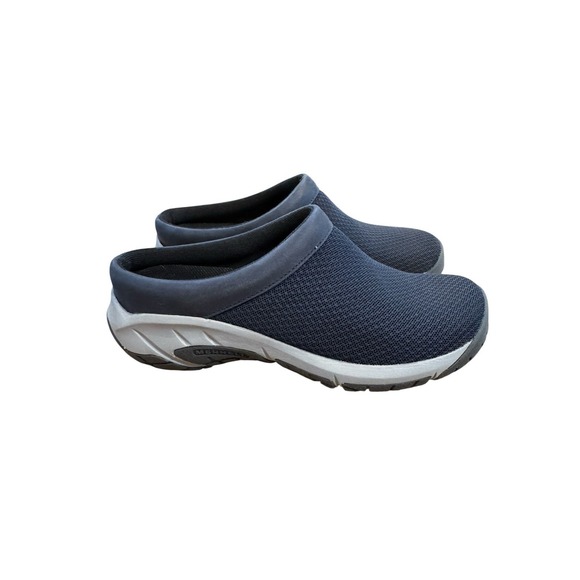 Merrell Women's Encore Breeze 4 Mules Slip On Blue J001420 Size‎ 5 - Picture 1 of 12